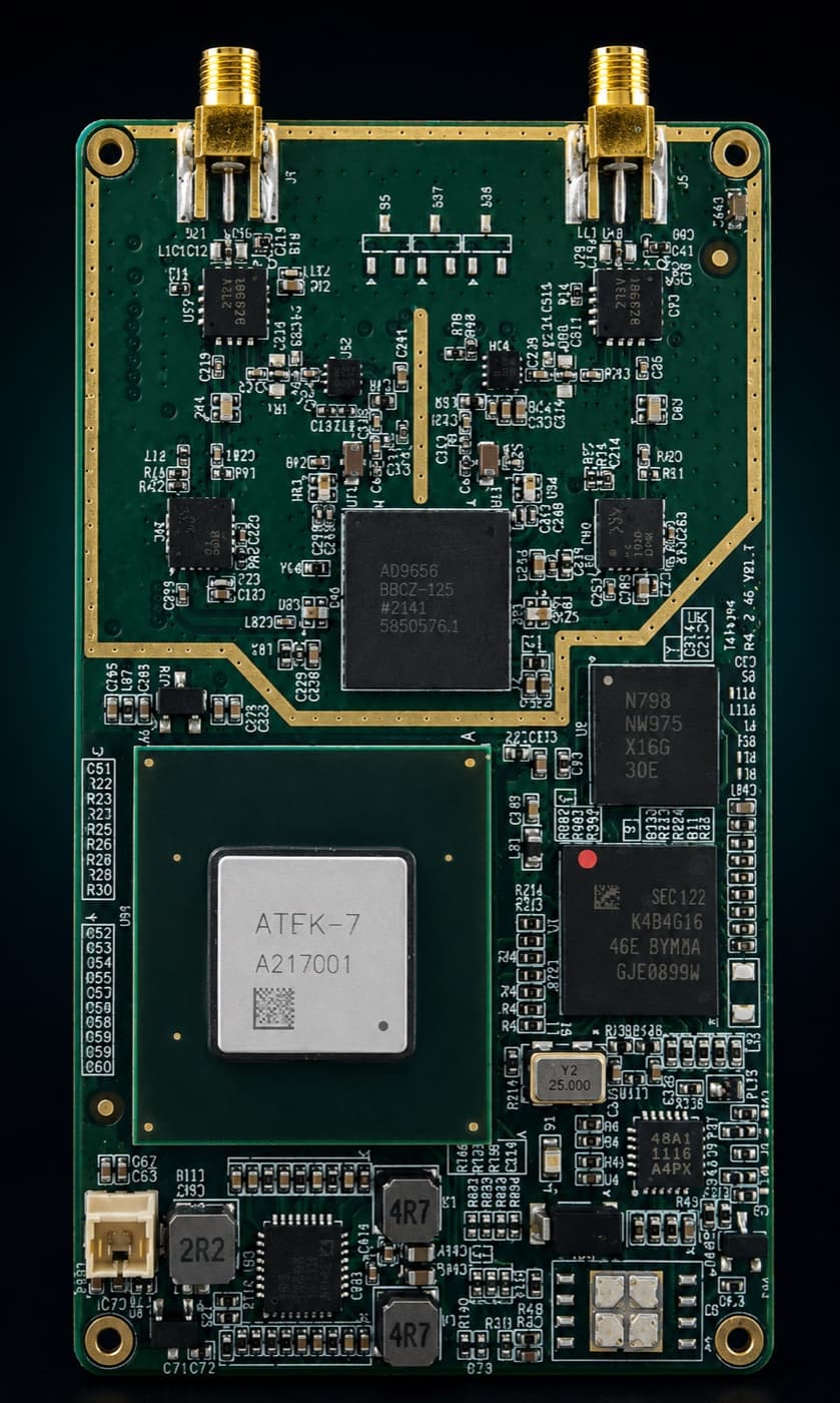 Ascendant Drone Radio DUO circuit board